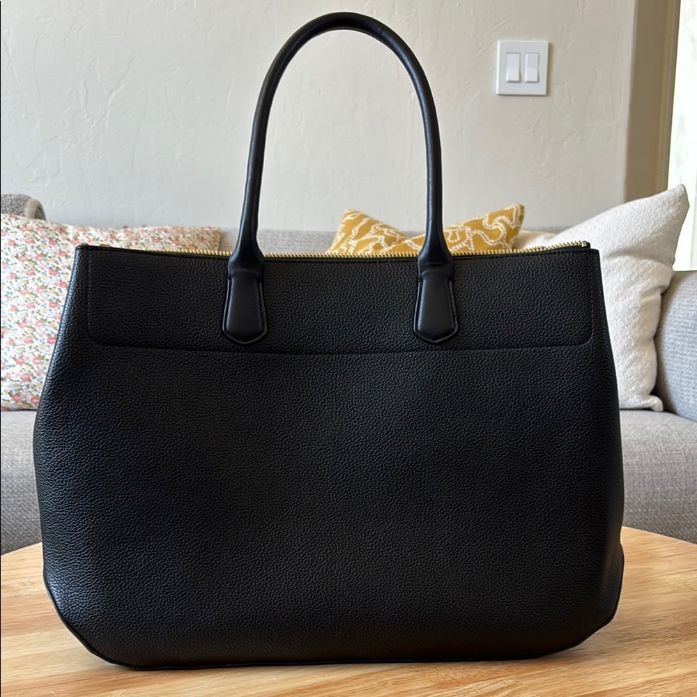 Elegant Black Weekender Bag